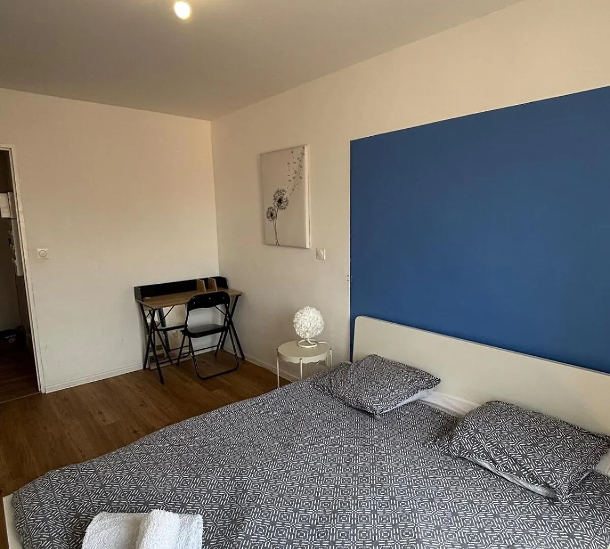Le Vacon Bleu Lejlighed Marseille 0*,