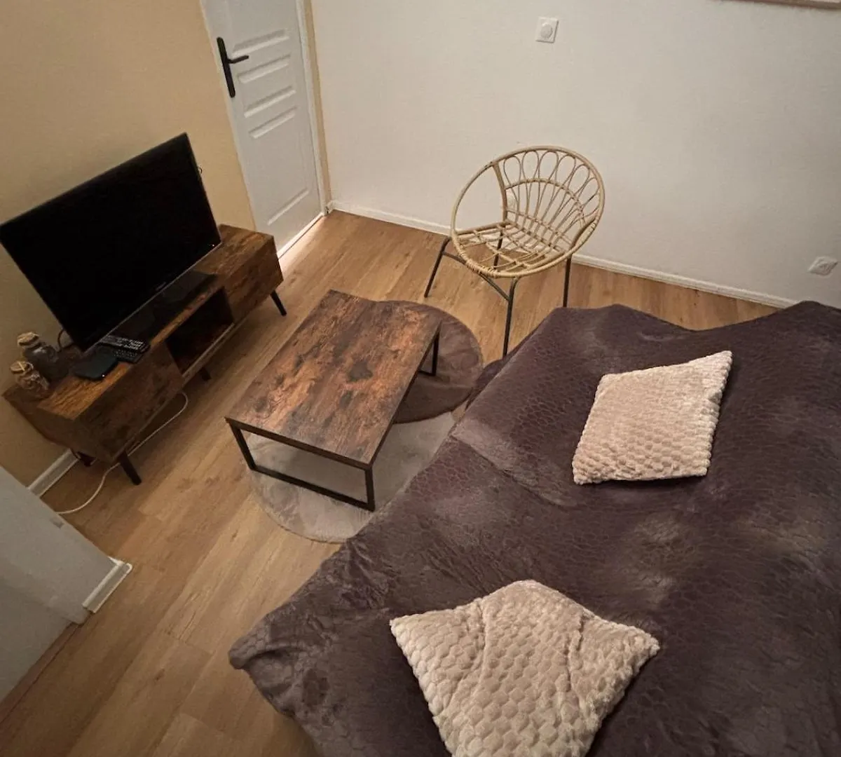 Apartamento Le Vacon Bleu Marsella Francia