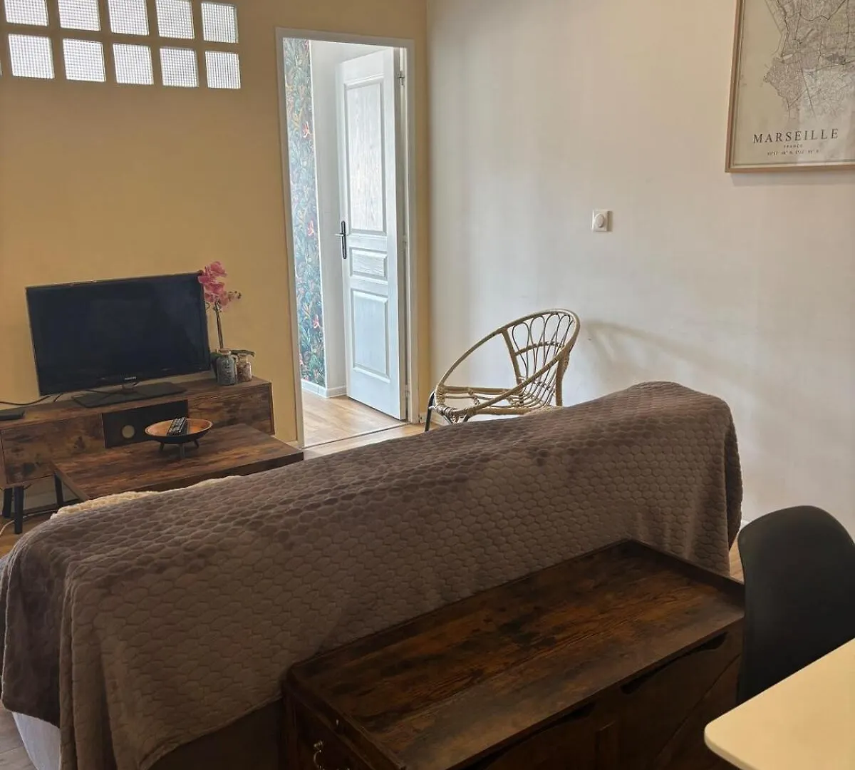 Apartamento Le Vacon Bleu Marsella Francia