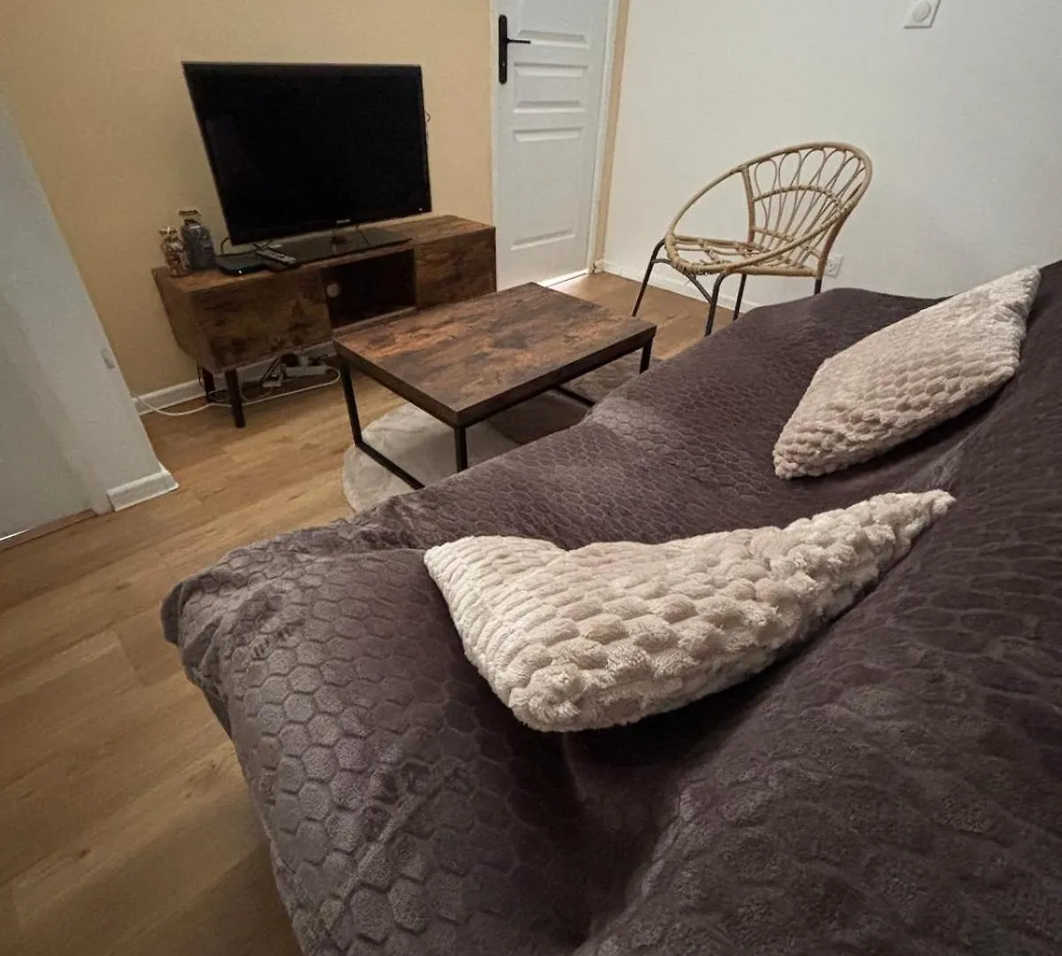 Le Vacon Bleu Apartman Marseille 0*,  Franciaország